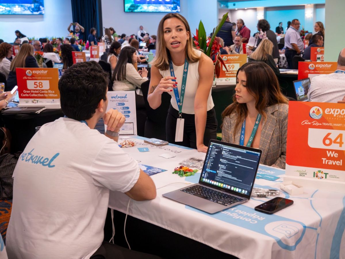 Expotur 2025, que se celebra esta semana en el país en su edición número 38, superó las expectativas de los organizadores, al lograrse un total de 3.000 citas de negocios entre operadores internacionales y empresas costarricenses.