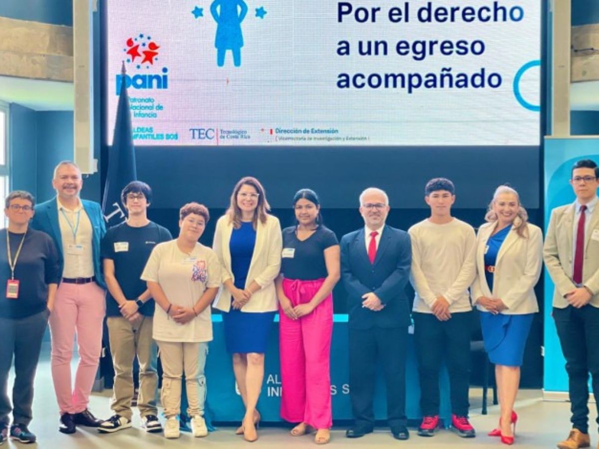 La Institución promueve esfuerzos universitarios para coordinar la admisión de personas provenientes de alternativas de sistemas de protección, como el PANI o Aldeas Infantiles S.O.S.