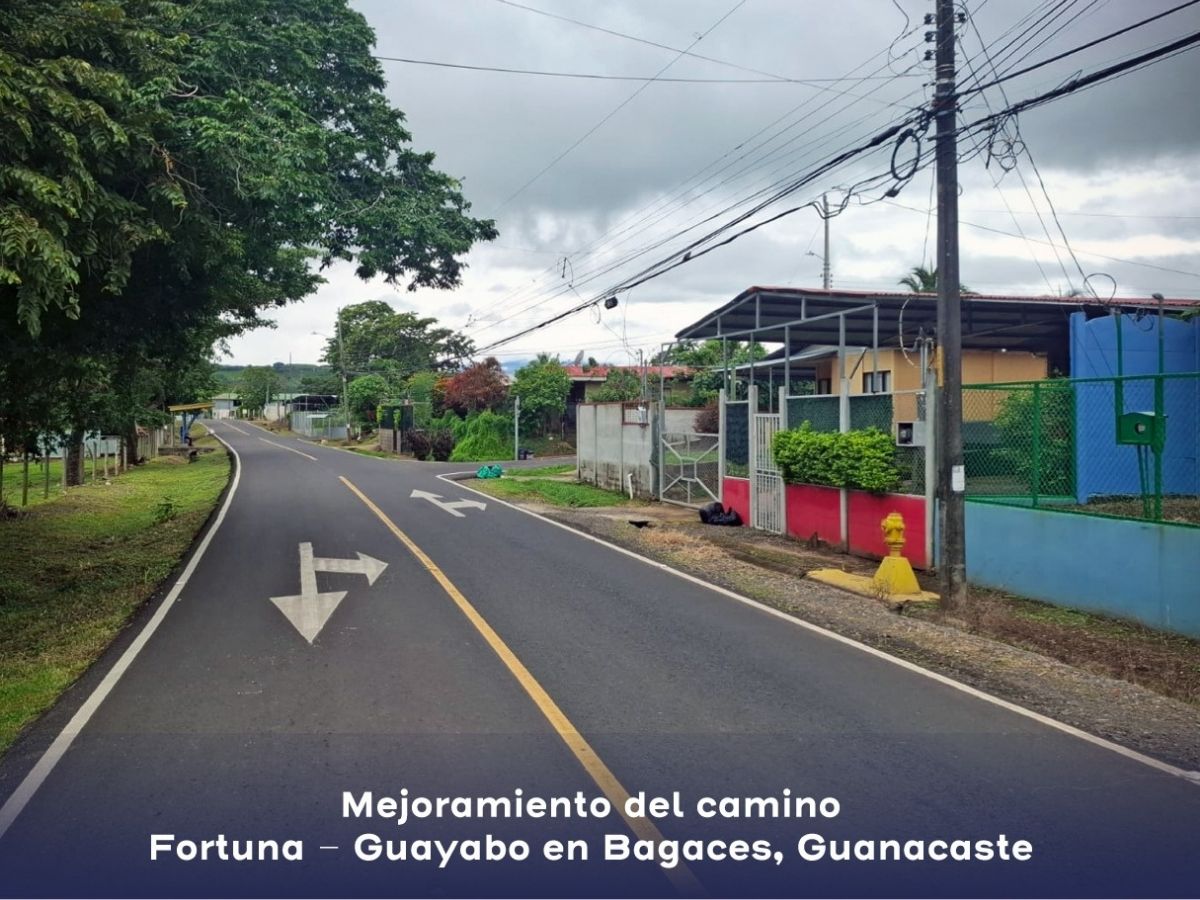 Se intervinieron 4,25 km con el mejoramiento de la superficie de ruedo