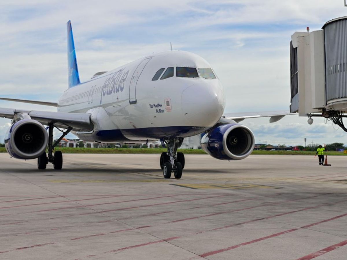 JetBlue opera la nueva ruta directa entre Guanacaste (LIR) y Fort Lauderdale (FLL).
