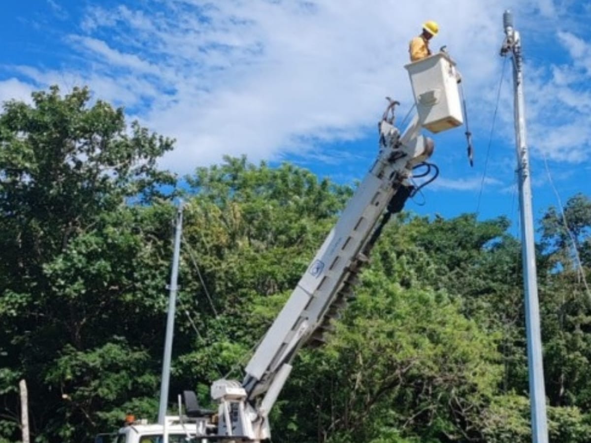 Avance de Programa de Electrificación Rural durante 2024