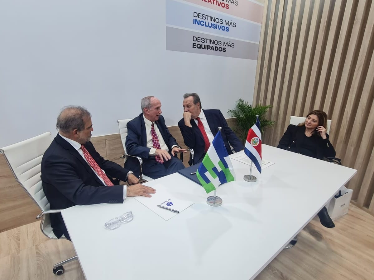 En el marco de la feria FITUR 2025 se establece un acuerdo tripartito para la elaboración de la Guía de Inversión Turística de Costa Rica.   