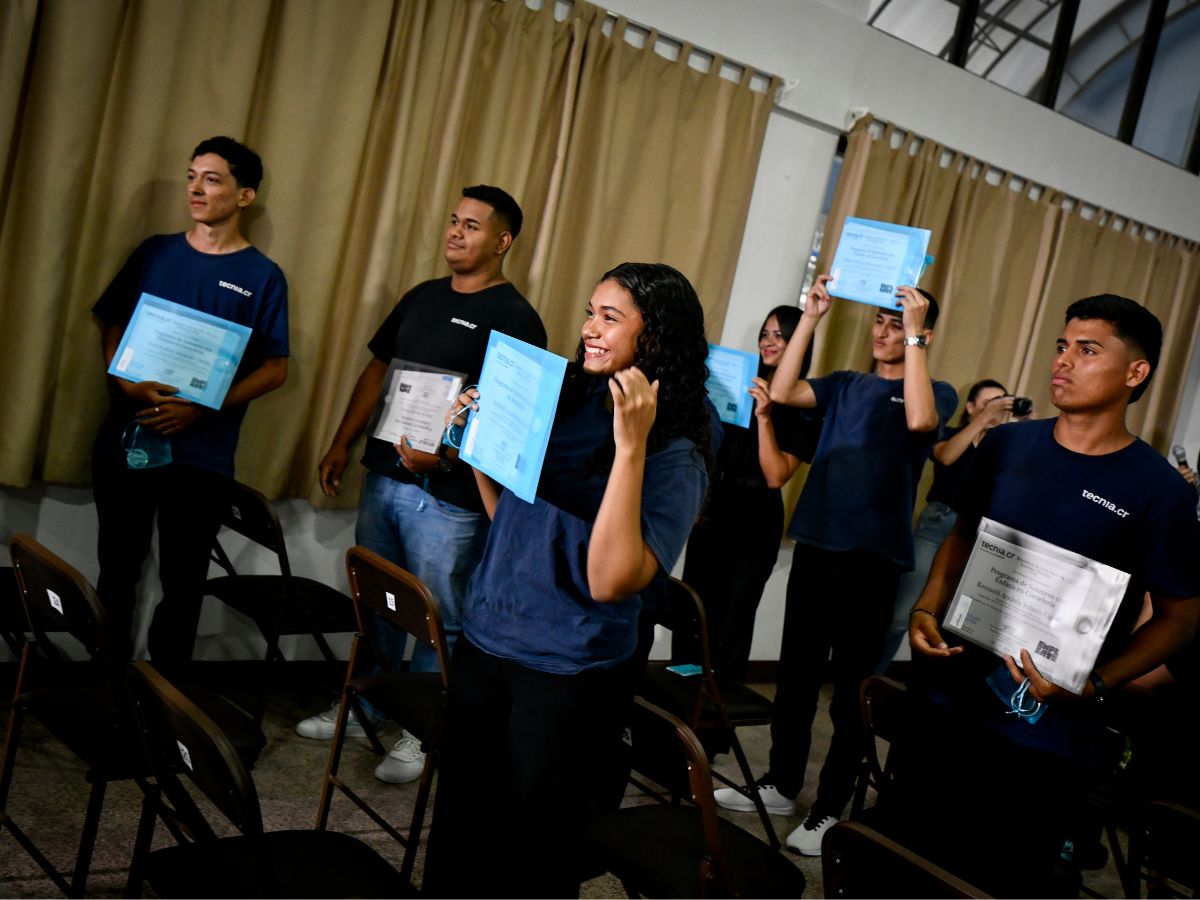 Capacitación estuvo a cargo del Instituto Tecnia