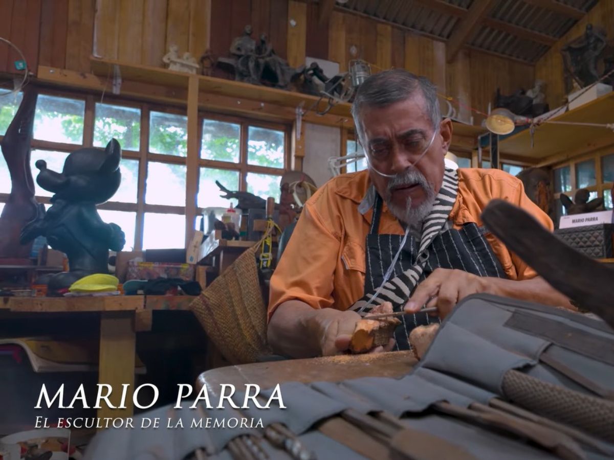 Audiovisual “Mario Parra: El Escultor de la Memoria” fue producido por la Oficina Institucional de Mercadeo y Comunicación de la UNED y presentado este miércoles 5 de noviembre.