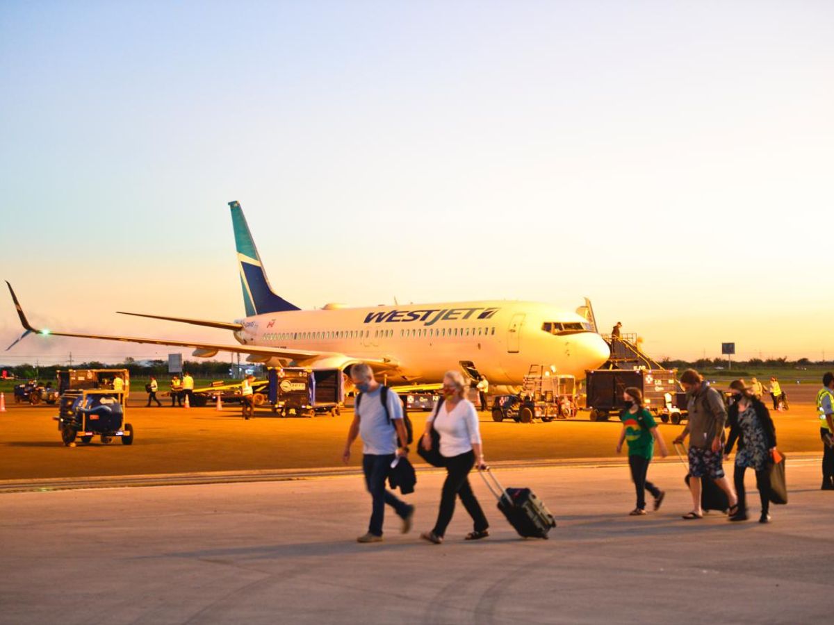 En abril llegaron 10 105 turistas más que en el mismo mes del 2024 por la vía aérea.