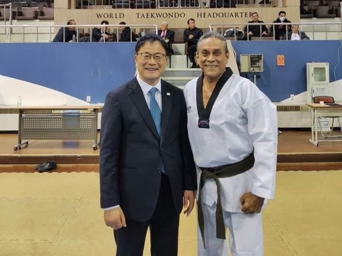 El deportista está radicado en Guanacaste y es formador de esta disciplina