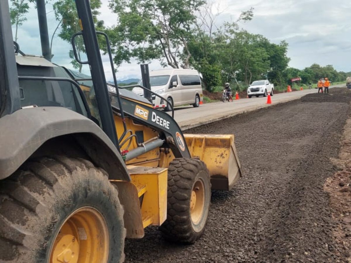En la intersección de las rutas 21 y 151, en el sector de Comunidad.