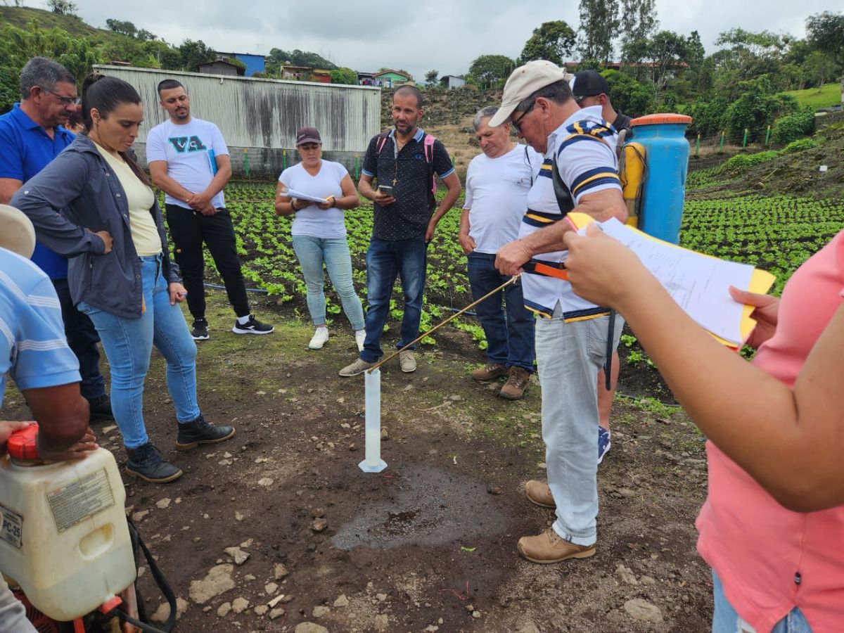 En el año 2024, 255 productores primarios fueron capacitados en Buenas Prácticas Agrícolas (BPA), por el Instituto Nacional de Aprendizaje (INA), en el marco de un convenio firmado con el Consejo Nacional de Producción (CNP).