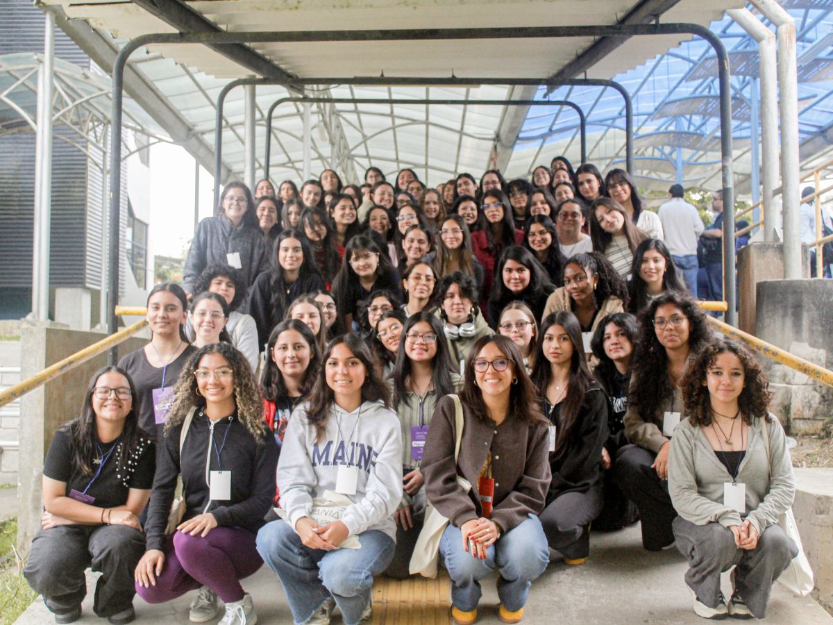Más de 90 mujeres participaron en Impacto Urania, un espacio que reunió a jóvenes mujeres admitidas en las cinco carreras del TEC con menor participación femenina