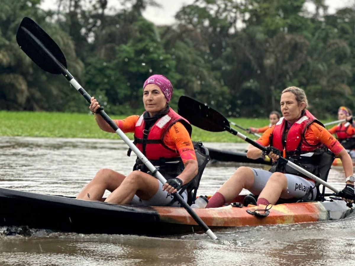 El “Reto Pelayo Vida” concluyó este 04 de noviembre con un cálido recibimiento a las expedicionarias que recorrieron Costa Rica de “costa a costa” mientras realizaban actividades de aventura como caminatas, kayak, rafting y ciclismo de montaña