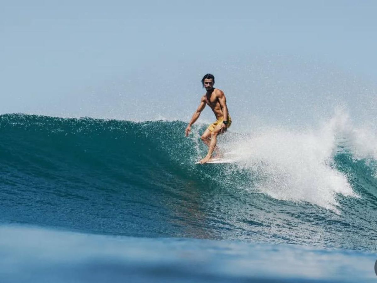 Atleta de Playa Guiones de Nosara, Nicoya