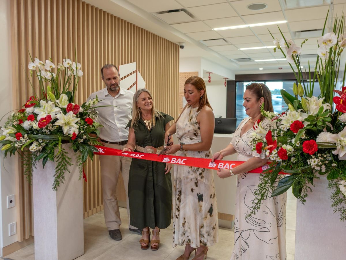 La entidad financiera invirtió $1,3 millones en un espacio que fortalece el crecimiento del turismo, la inversión inmobiliaria, el comercio y la banca para el desarrollo en uno de los destinos de playa más dinámicos de Guanacaste