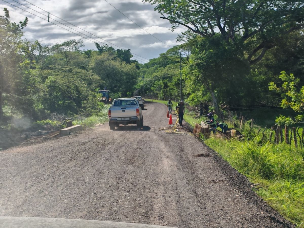 Dos caminos y recursos para un nuevo espacio público en el cantón forman parte de las inversiones realizadas por el Inder en el cantón bagaceño.