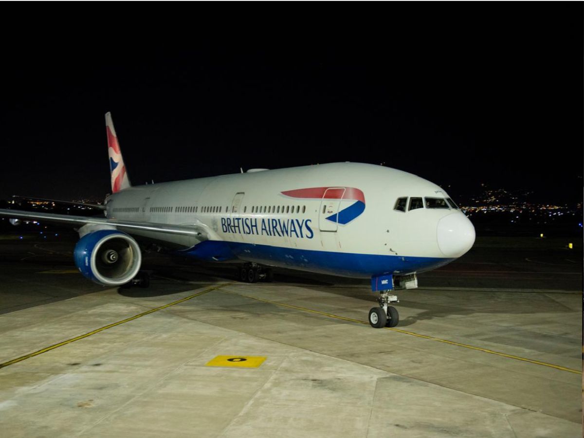 La aerolínea británica anunció esta mañana que operará vuelos entre el Aeropuerto de Heathrow en Londres y el Aeropuerto Internacional Juan Santamaría de manera regular desde octubre del 2026 a setiembre 2027.