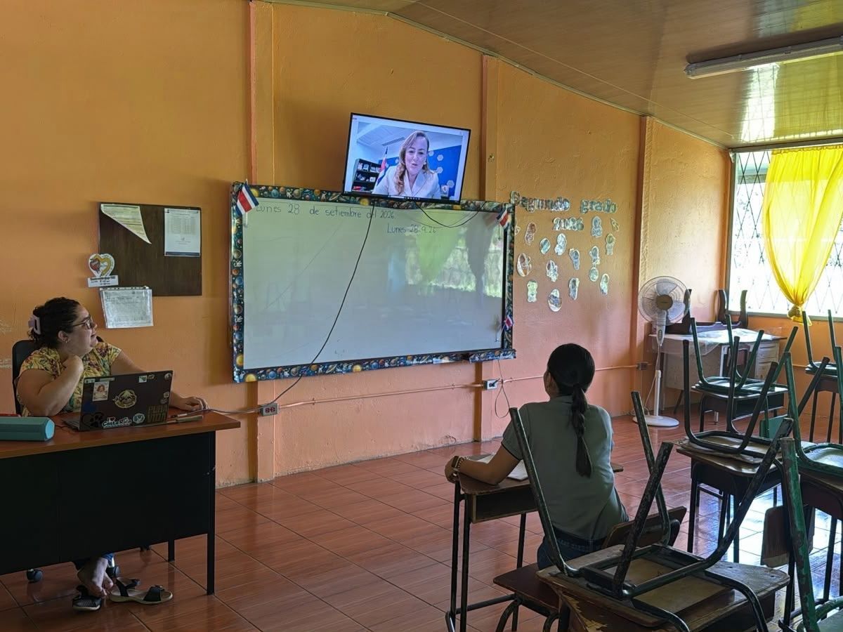 Escuela Las Vegas del Río.