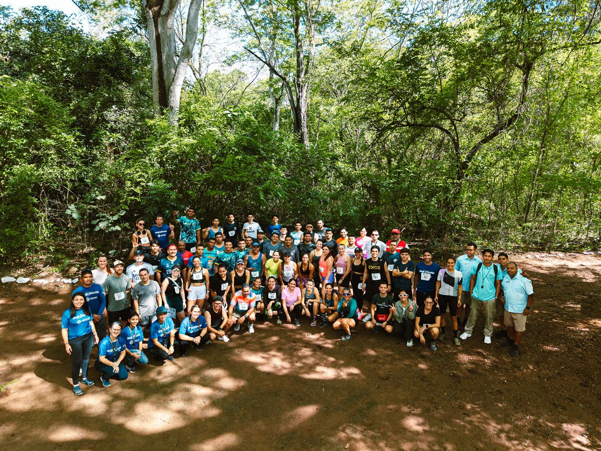 Iniciativa reunió a colaboradores, proveedores y aliados estratégicos en una experiencia que vinculó actividad física, conservación y participación colectiva.