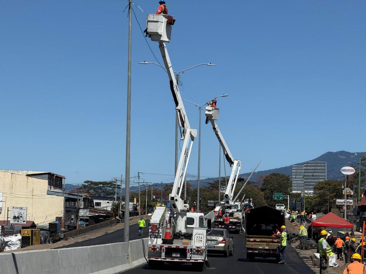 Apertura de esos carriles permitirá trabajar en las marginales, en tubería pluvial y excavaciones para el túnel.