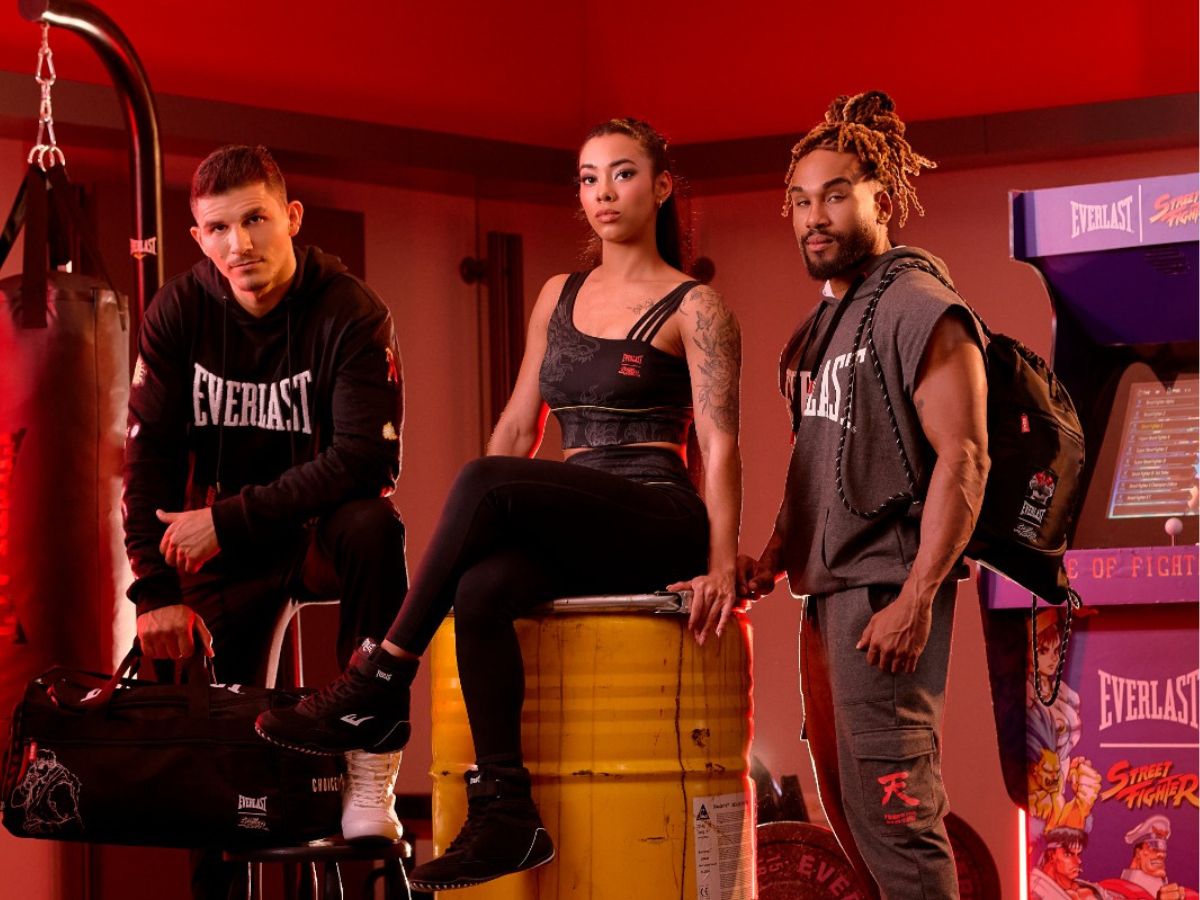 Choice of Fighters llegará el 25 de septiembre con una colección de edición especial que conecta deporte, gaming y cultura, marcando un nuevo capítulo en la evolución de Everlast.
