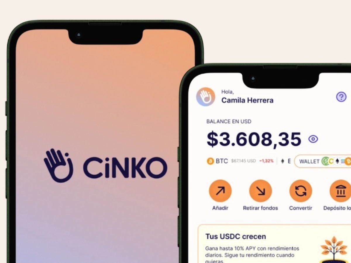 La fintech permite recibir pagos desde bancos y billeteras de Estados Unidos, ahorrar en dólares con rendimientos, realizar pagos y acceder a efectivo cuando sea necesario.