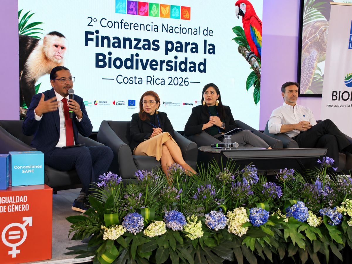 Segunda Conferencia Nacional de Finanzas para la Biodiversidad reunió a representantes de los sectores público, privado, financiero, académico y de cooperación para avanzar en soluciones que permitan aumentar y mejorar la inversión en naturaleza.