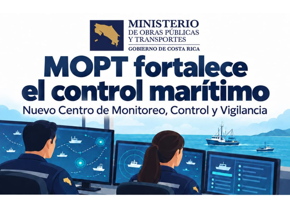Vigilancia permitirá fortalecer el seguimiento de embarcaciones en zonas de pesca autorizadas y mejorar la capacidad de control.  