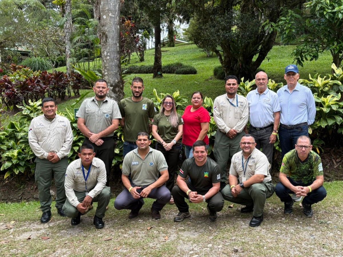 La reunión binacional buscó fortalecer la gestión del Parque Internacional La Amistad.