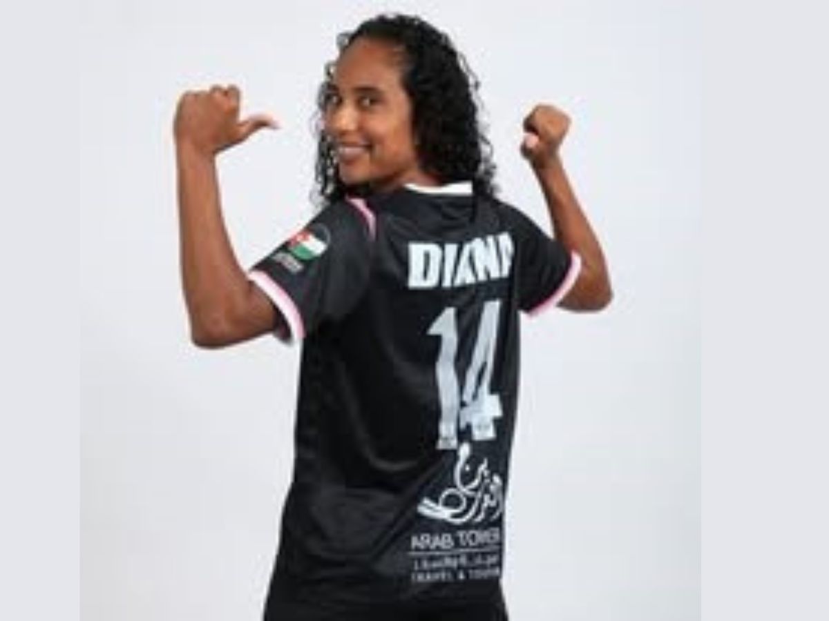 La goleadora santacruceña el año anterior fue parte del fútbol en Jordania por un espacio de seis meses, ahora se enfoca para ser parte de las “Rayadas” de Chiriquí en el torneo panameño