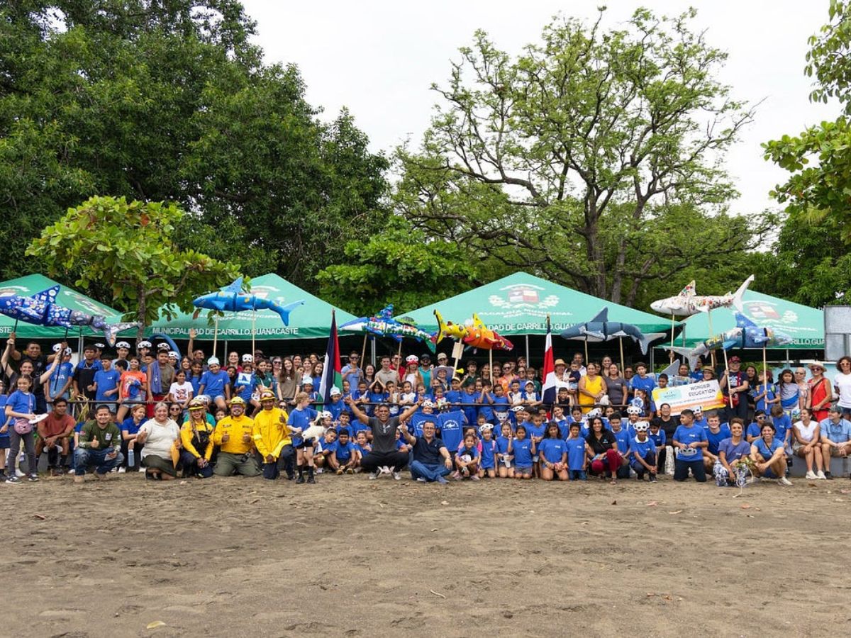 El pasado 3 de julio, Playas del Coco fue sede del Festival del Tiburón Toro, una iniciativa que reunió a la comunidad, instituciones, investigadores, organizaciones ambientales y representantes del sector turístico en una jornada dedicada a la conservación de los ecosistemas marinos y la promoción de un turismo sostenible.