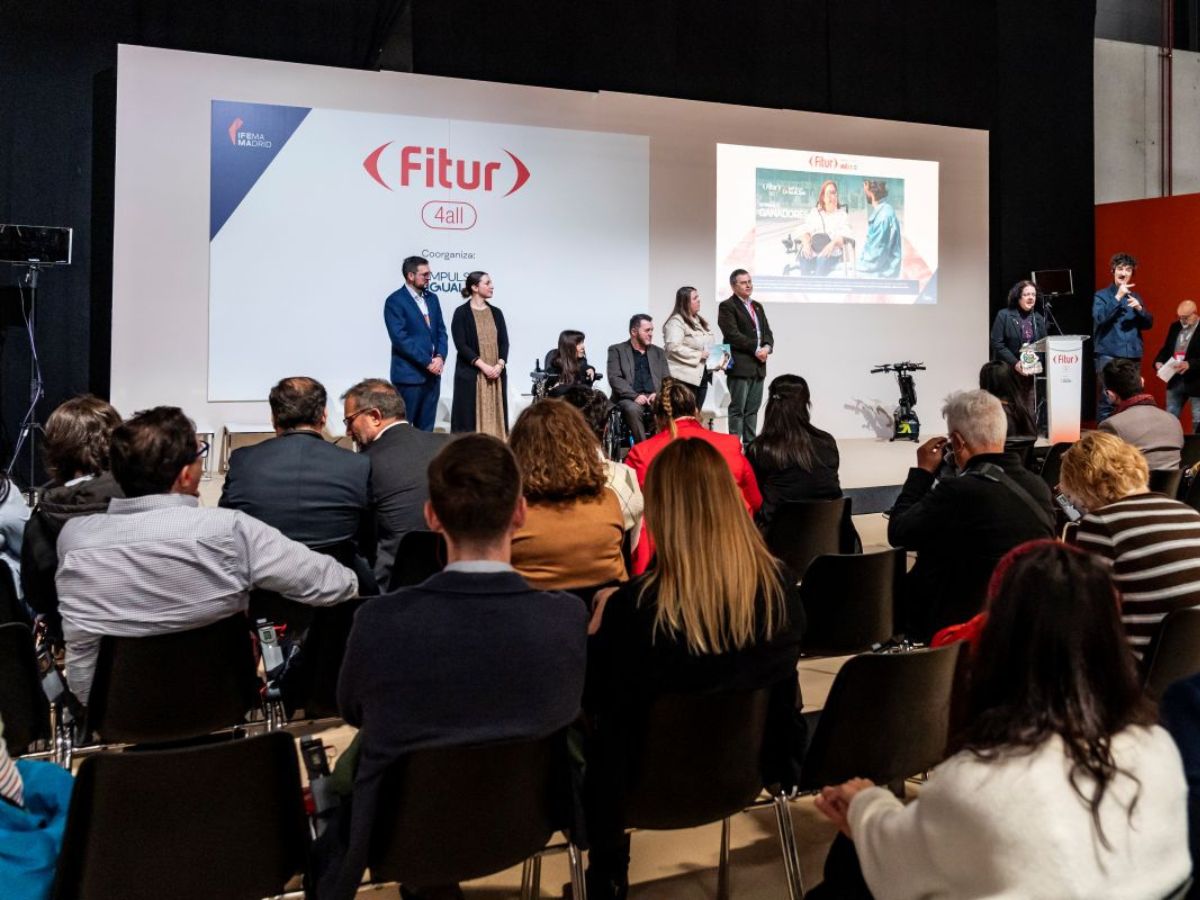 Esta sección servirá de marco para la celebración de la IV edición de los Premios FITUR4all, convocados por IMPULSA IGUALDAD y FITUR.
