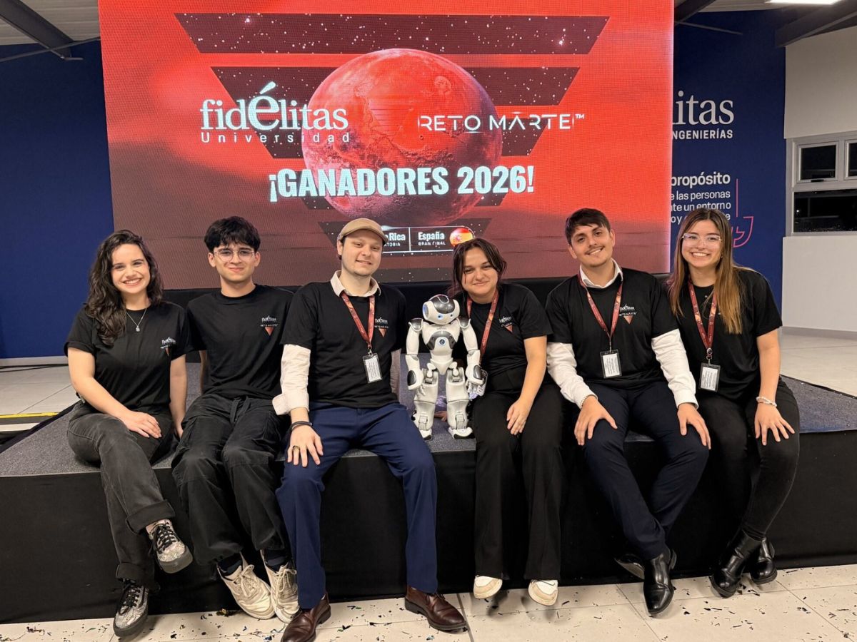 Los seis jóvenes unirán talento para defender el título mundial obtenido por Costa Rica en 2025 y presentar un biorreactor anaeróbico para remediar los inconvenientes del suelo marciano.
