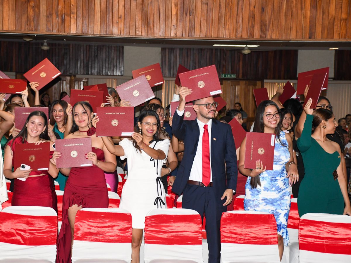 La Sede Regional  Chorotega aportó cerca del 15% de los títulos entregados por la Universidad Nacional en la primera jornada de graduaciones 2026.