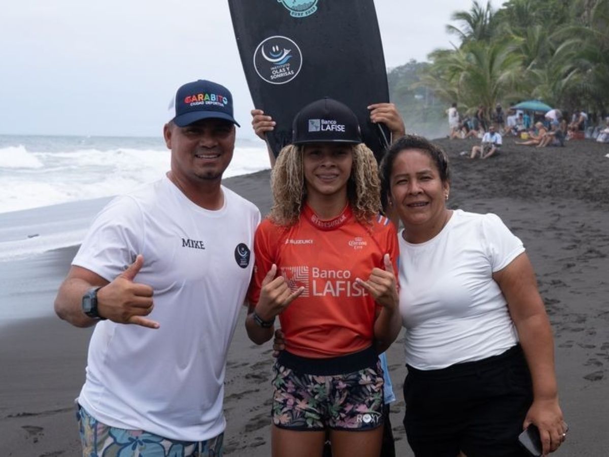 Mikela Castro Bolívar campeona nacional Sub-18, Sub-16 y Sub-14.