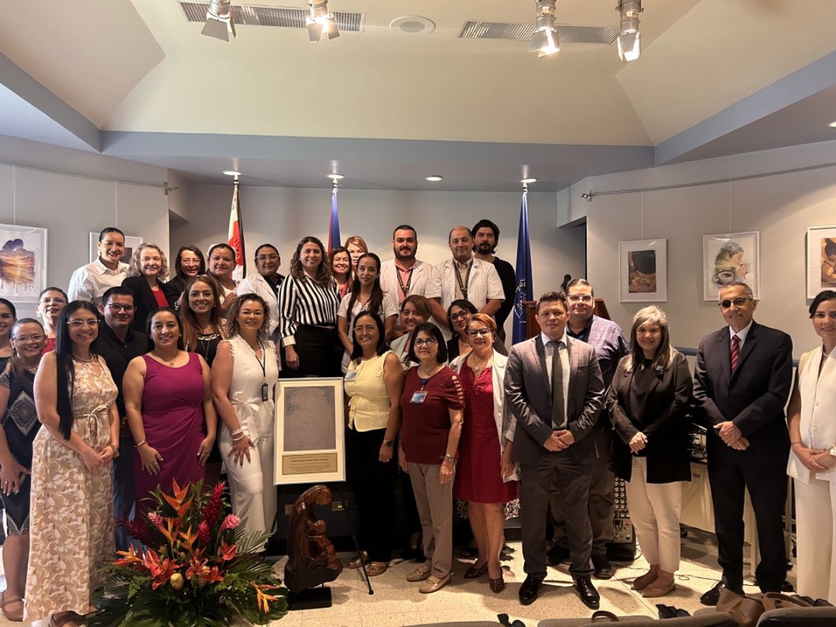 Este lunes 3 de agosto, el hospital Enrique Baltodano Briceño, de Liberia, recibió la certificación que lo acredita como “Hospital Amigo del Niño, la Niña y la Madre”, en el marco de la celebración de la Semana Mundial de la Lactancia Materna.