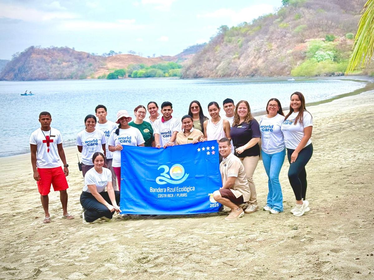 Hotel obtiene cuatro estrellas blancas, una estrella plateada y una estrella rosa dentro del Programa Bandera Azul Ecológica, además de reconocimientos del ICE en eficiencia energética