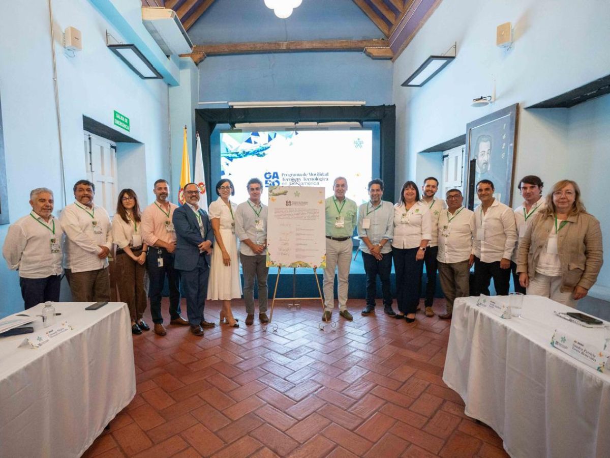 En el Programa Internacional de Movilidad en Formación Técnica y Tecnológica participan seis instituciones internacionales de formación técnica