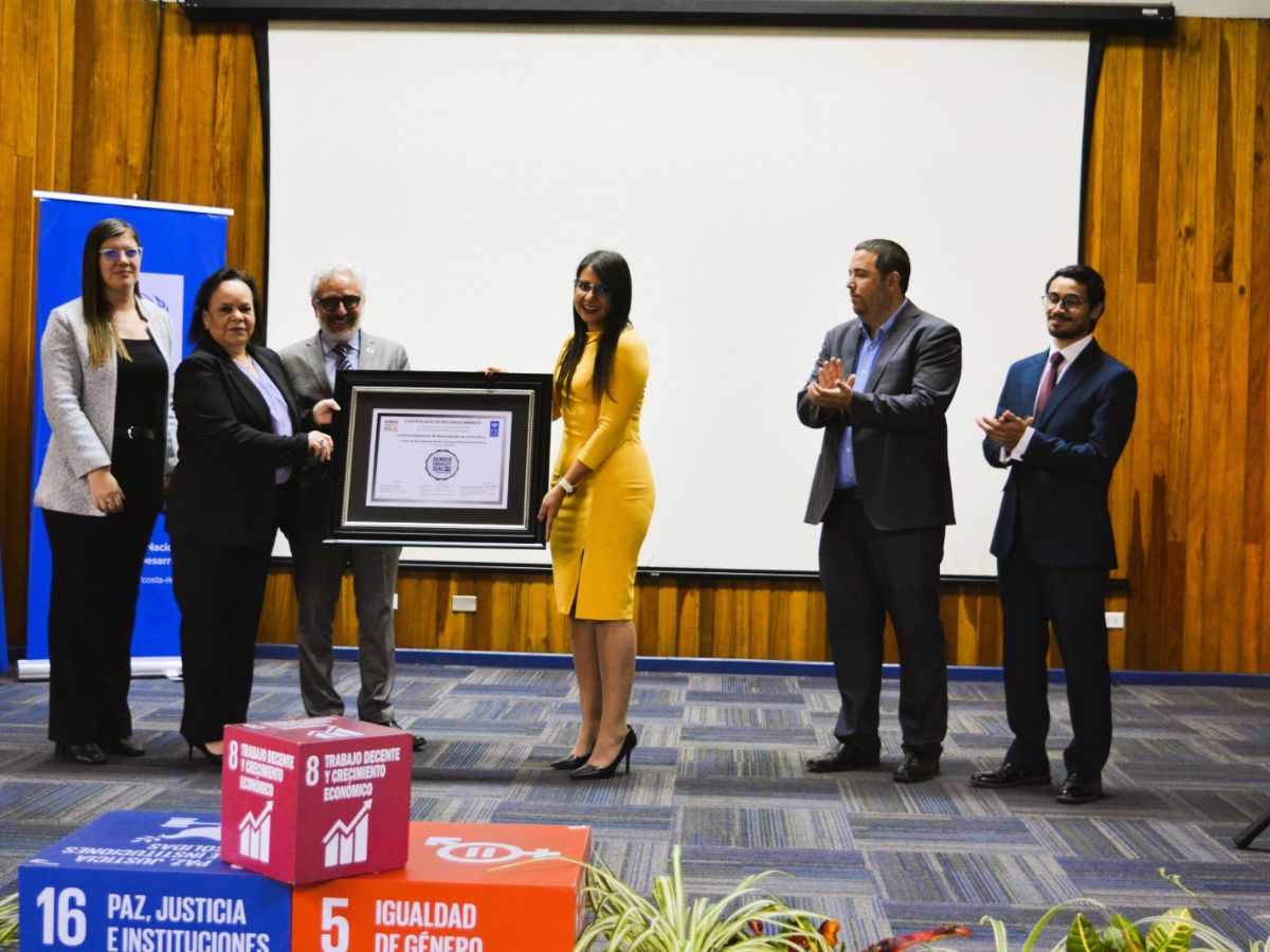 Agencia de Naciones Unidas destacó el compromiso institucional y la perseverancia en el proceso de certificación