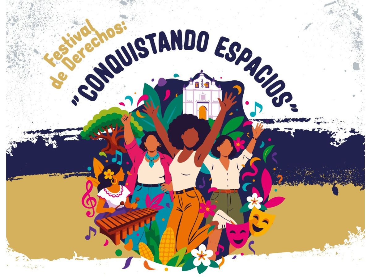Que vivan y brillen todos los derechos de las mujeres es el lema que posicionará el INAMU durante el Festival.