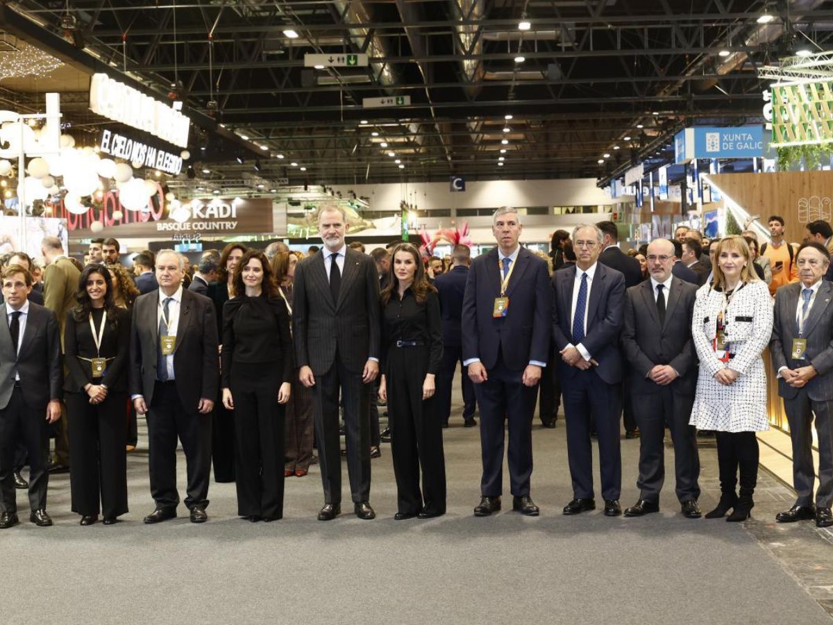 La Feria Internacional del Turismo inaugura su 46 edición con la presencia de SS.MM. Los Reyes y México como País Socio