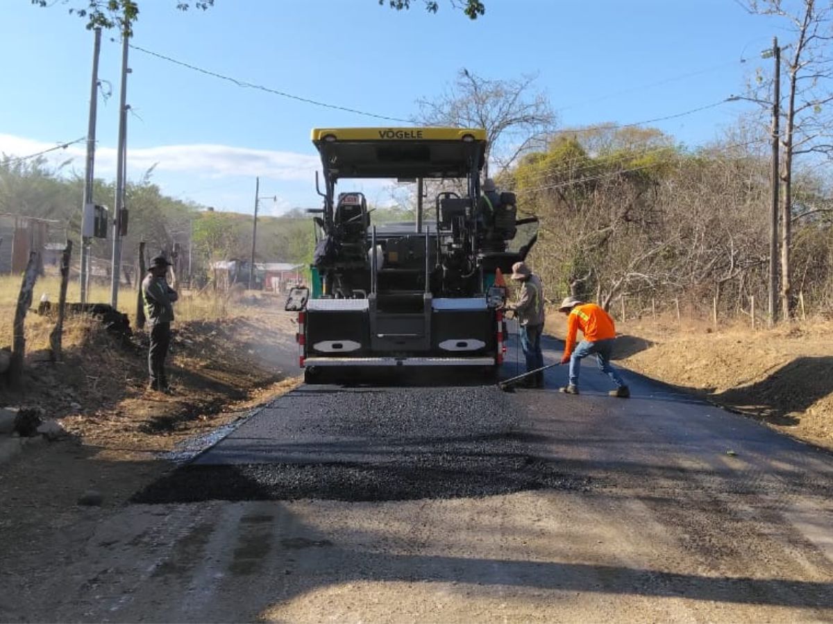 Trabajos de mejoramiento