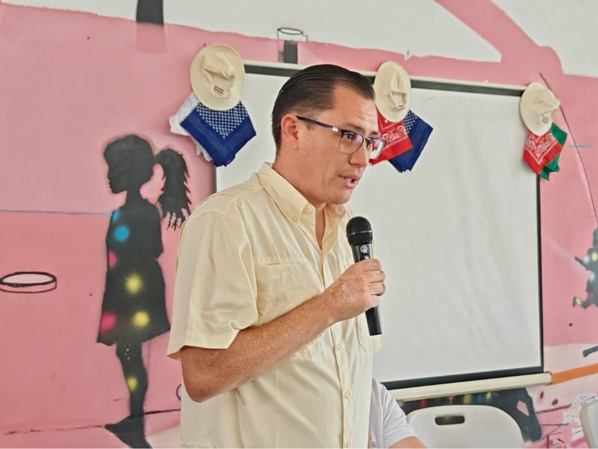 Nelson Peña, presidente ejecutivo de Incopesca