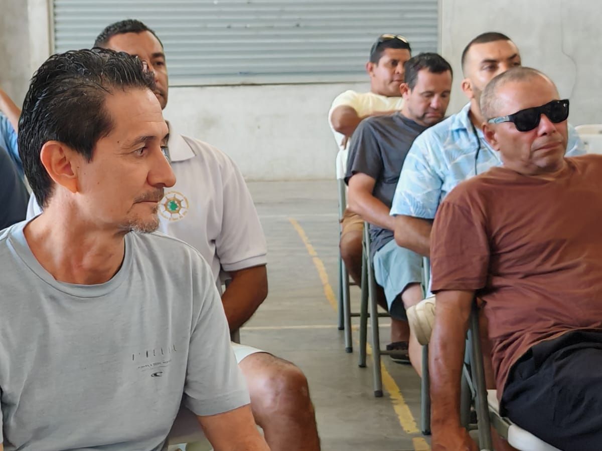 Asistentes en la actividad