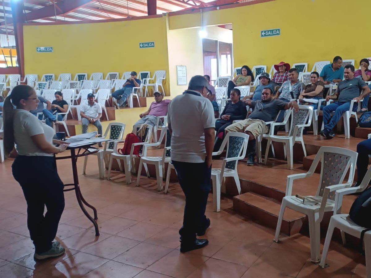 Familias beneficiadas