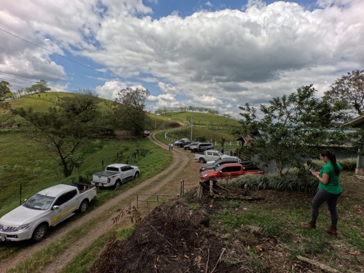 Un total de 131 personas acceden por primera vez a electricidad.