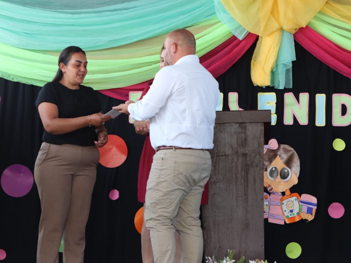 Entrega de escritura