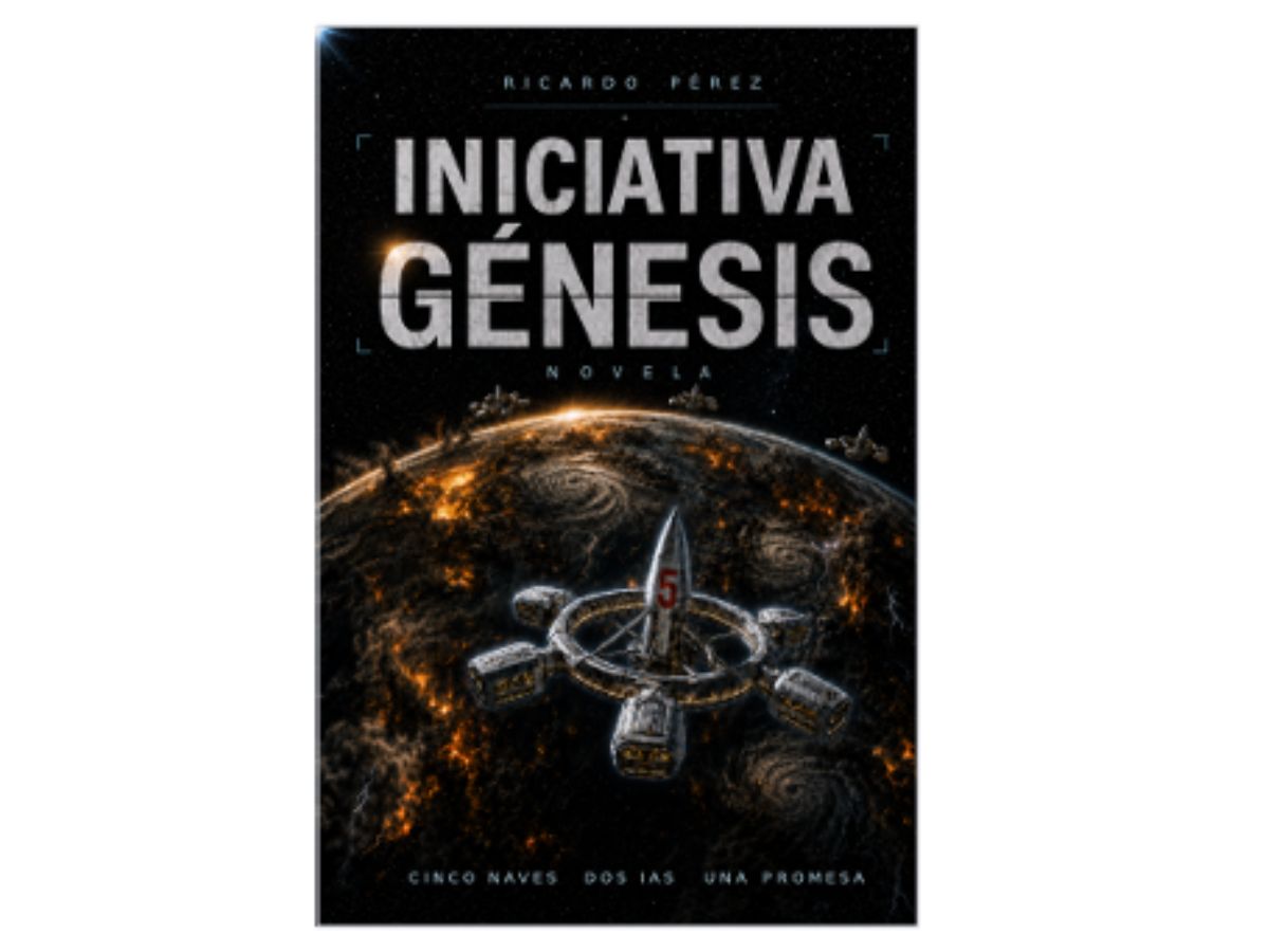 Iniciativa Génesis imagina el éxodo humano en cinco naves; la Génesis 5 usa una propulsión de plasma inspirada en el trabajo de Franklin Chang Díaz
