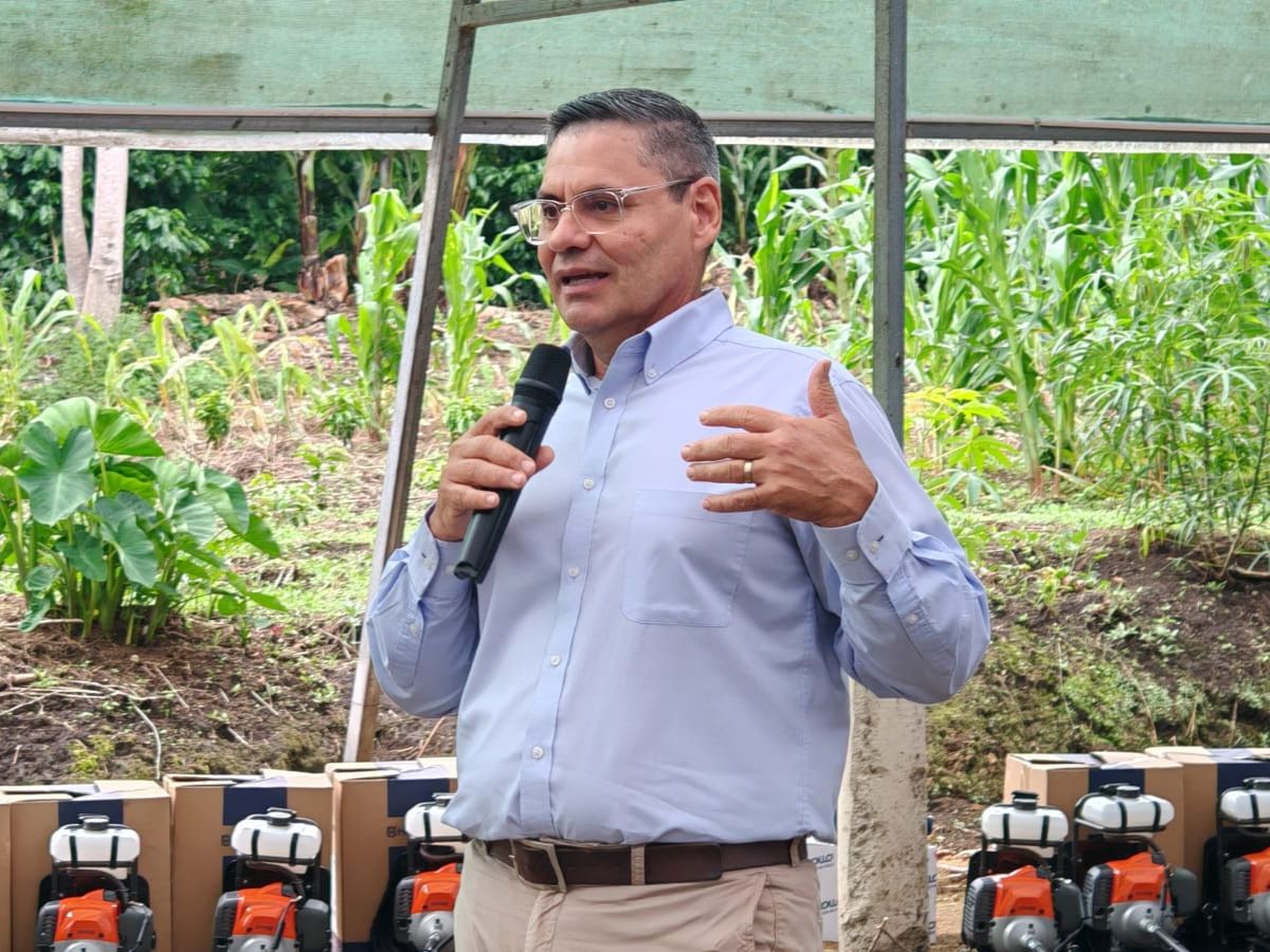 Fernando Vargas, viceministro de Agricultura y Ganadería