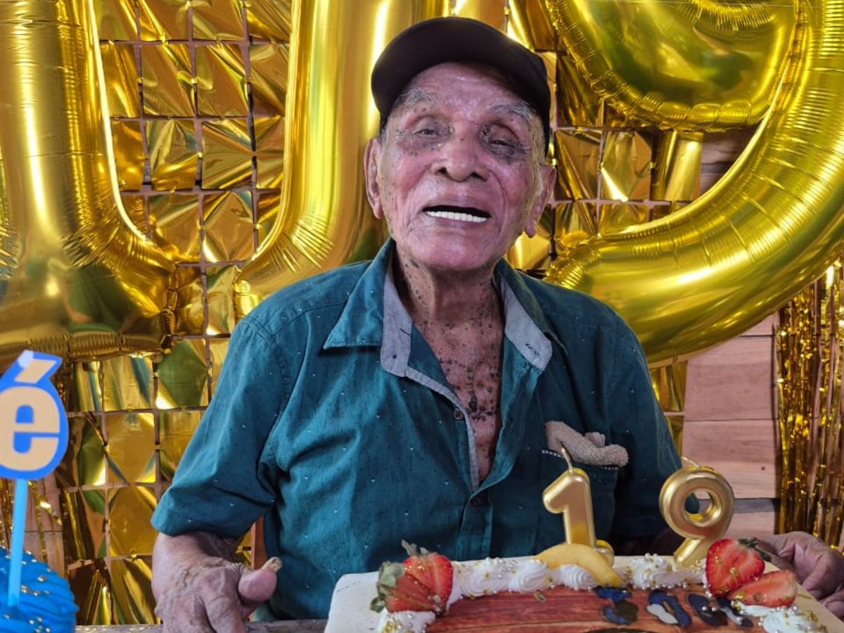 Vecino de Los Playones de Sardinal de Carrillo revela el secreto de una vida más que centenaria