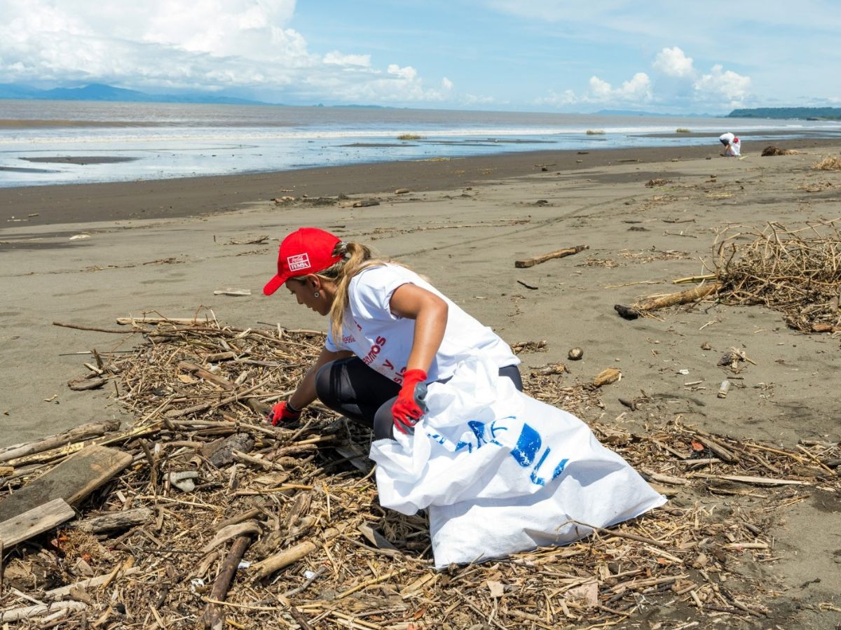 La iniciativa se realizó en alianza con las organizaciones MareBlu y Código R
