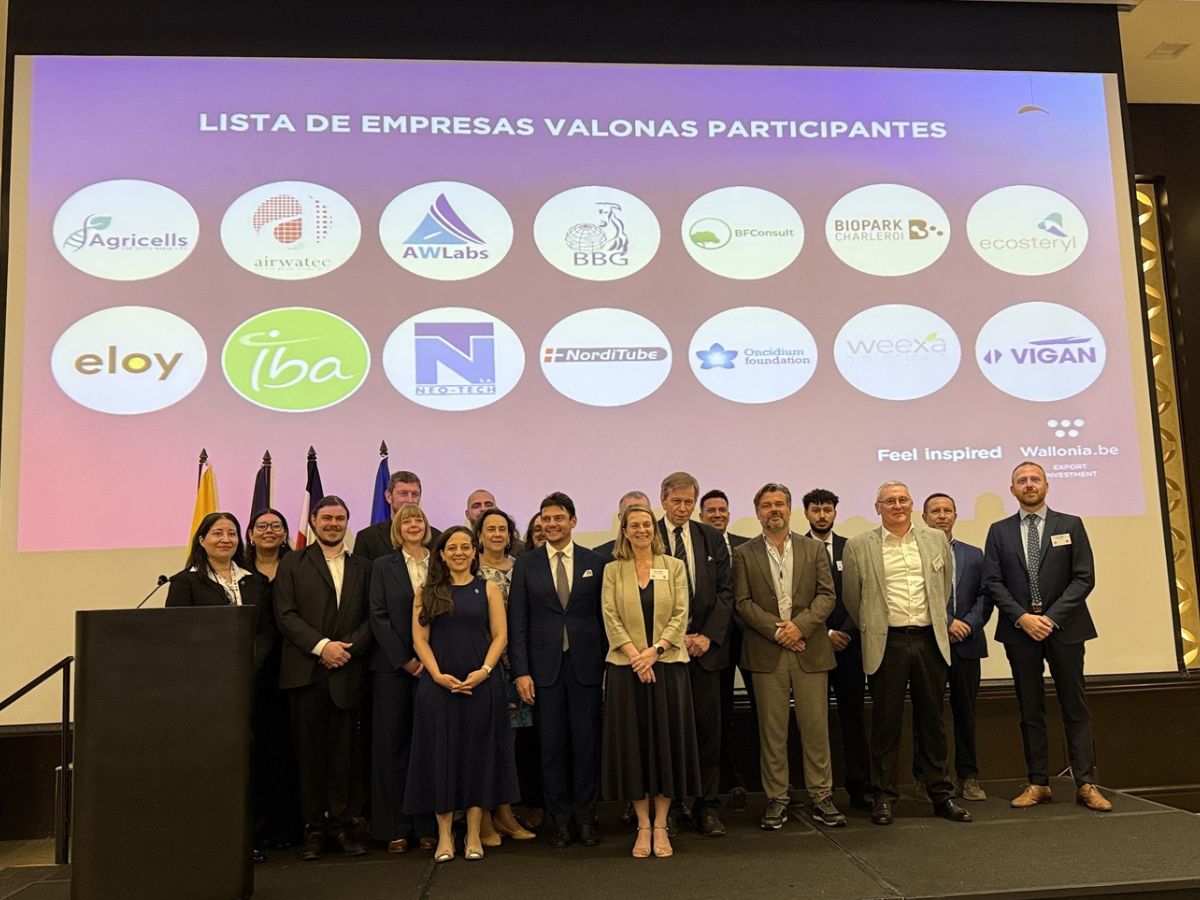 Una delegación de 13 empresas de Valonia, Bélgica, visitó Costa Rica como parte de una misión comercial organizada por la Agencia Valona para las Exportaciones y las Inversiones Extranjeras (AWEX), con el objetivo de establecer alianzas comerciales, identificar oportunidades de inversión y fortalecer la cooperación tecnológica en ciencias de la vida, tecnologías verdes y agricultura sostenible.