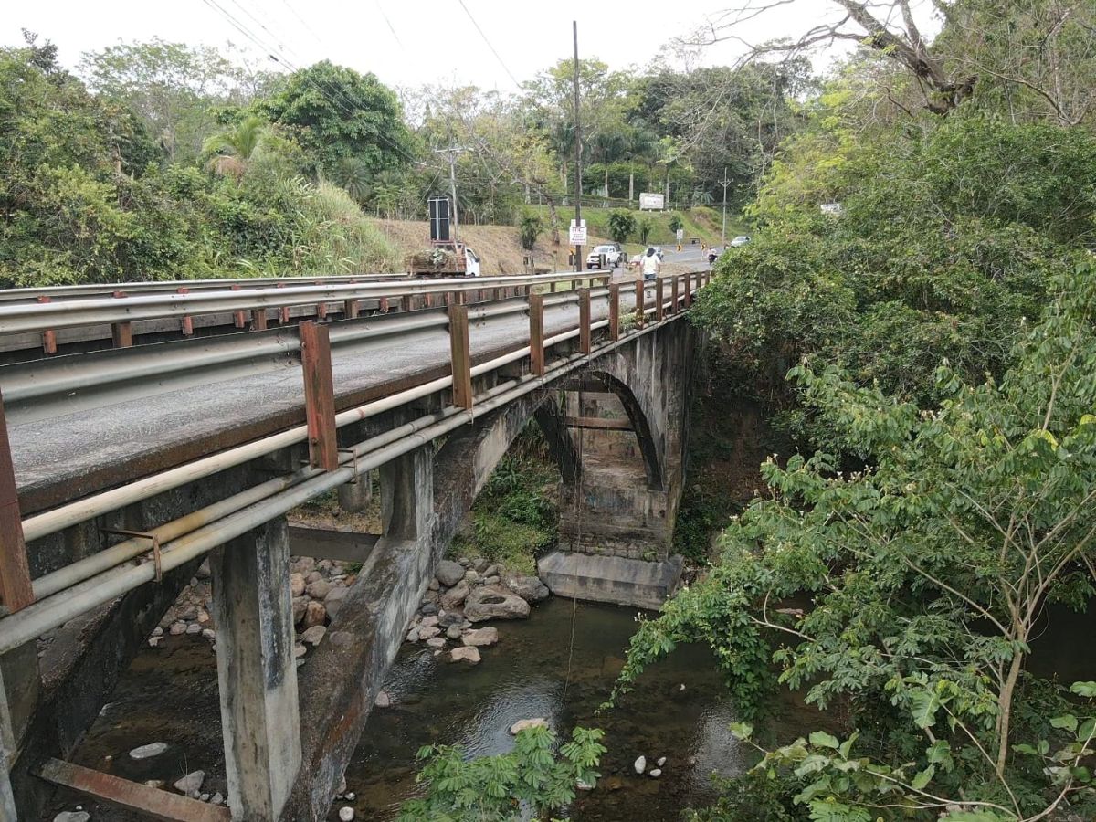 Estructura tendrá 55 metros de longitud, dos carriles y aceras peatonales.
